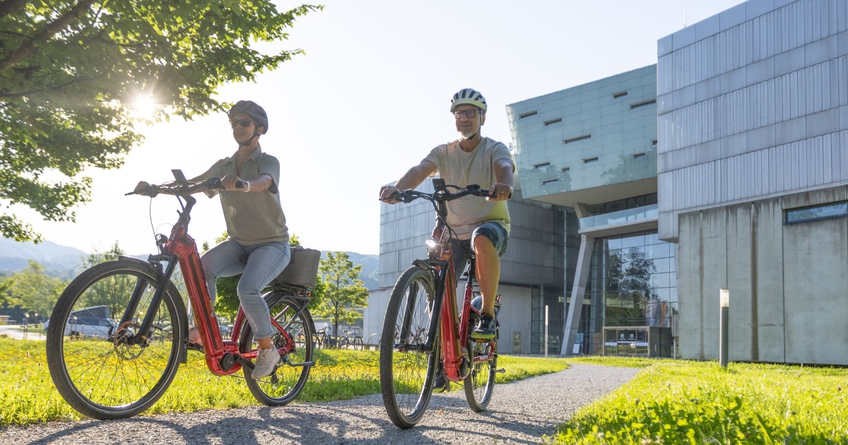E-Bike Tour - FH Salzburg - Puh Urstein - Foto: TVB Puch - Kuscheiart